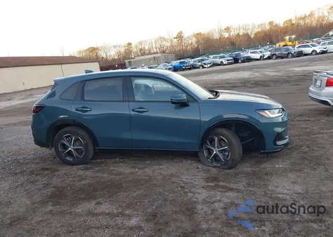 2024 Honda Hr-V Awd Ex-L/Awd Ex-L W/O Bsi z USA, uszkodzony, nr VIN 3CZRZ2H74RM787050